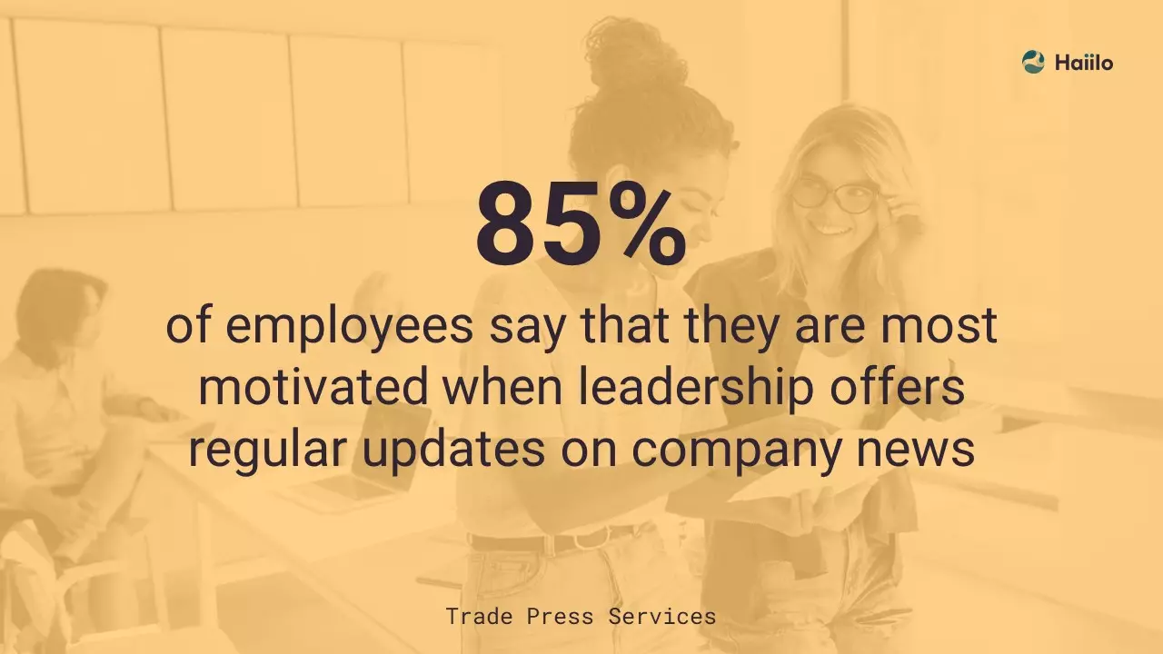 a quote from Trade Press Services