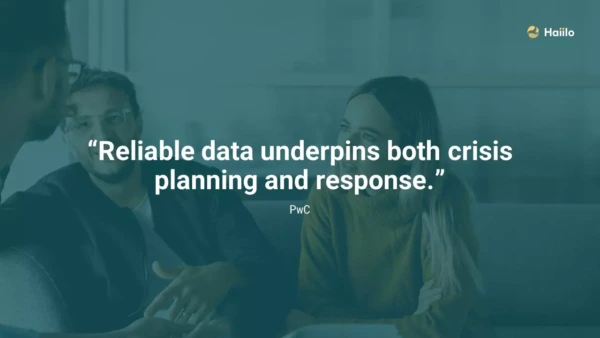 PwC quote: reliable data is essential for effective cross-functional collaboration training