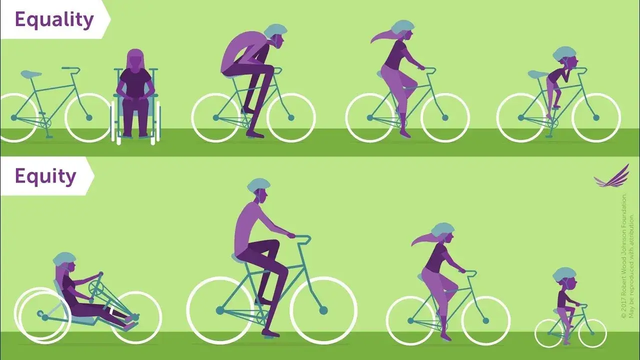 difference between equity & equality