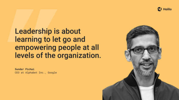 Google quote on management: leading and its impact on the organization