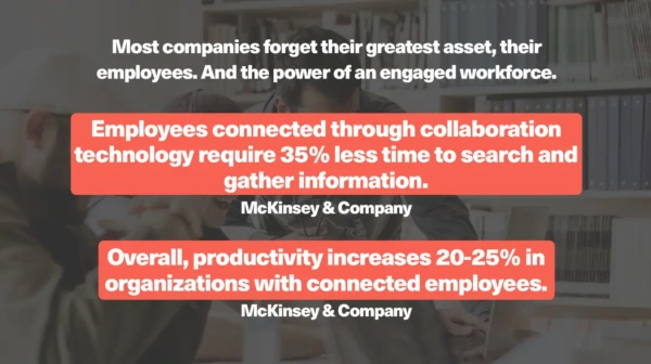 McKinsey infographic showing the importance of ensuring safety for employees