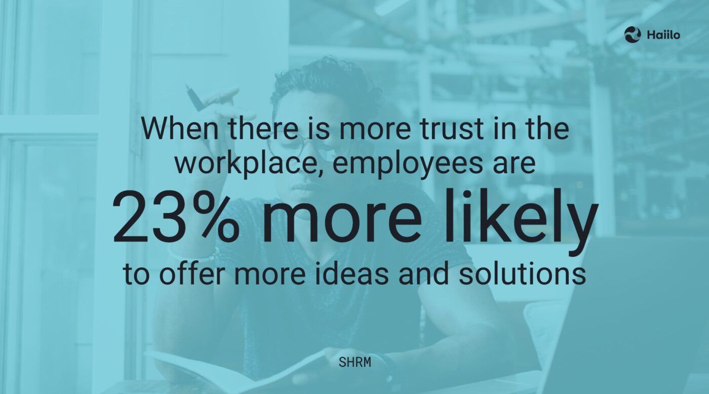 trusted workplace