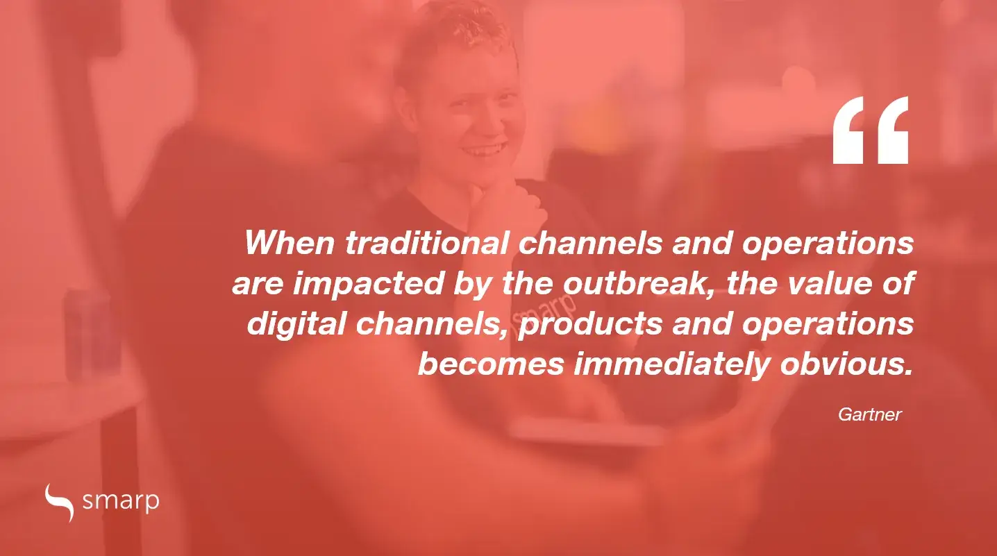 a quote from gartner