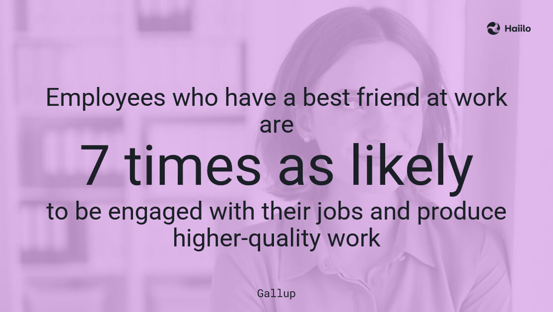 a quote from gallup