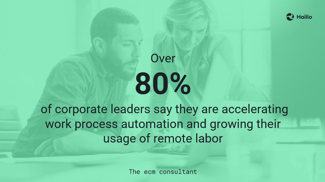 a quote from the ecm consultant