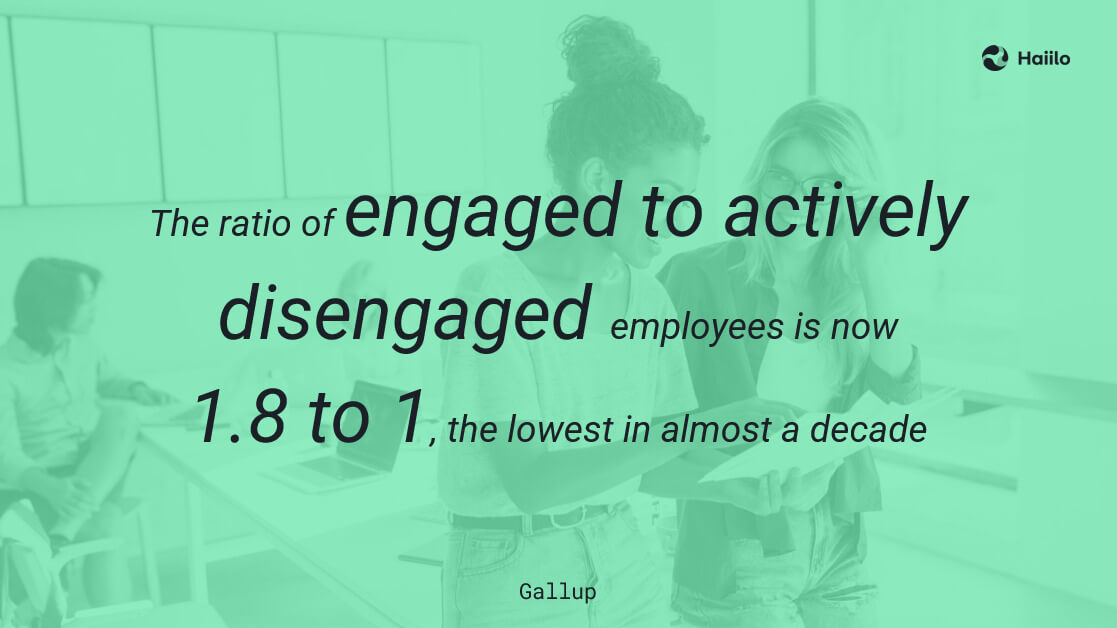 a quote from gallup