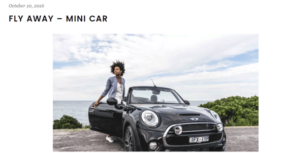 fly away - mini car