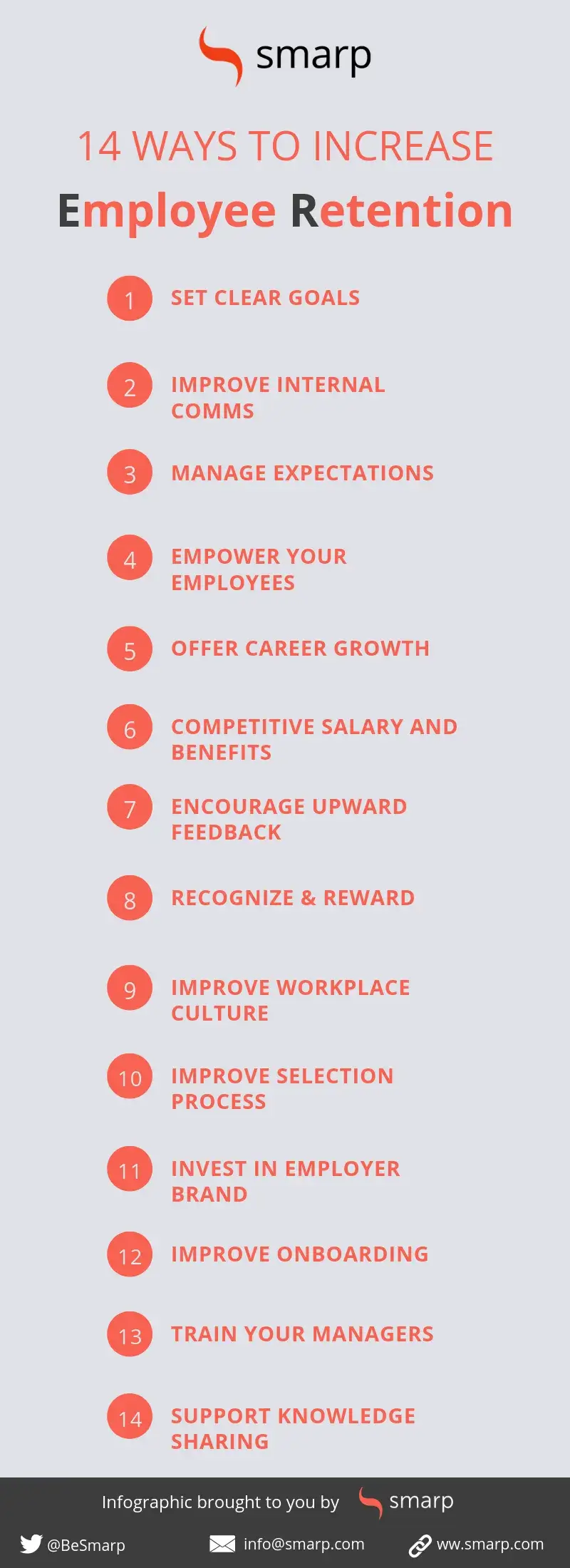 14 ways to increase employee retention