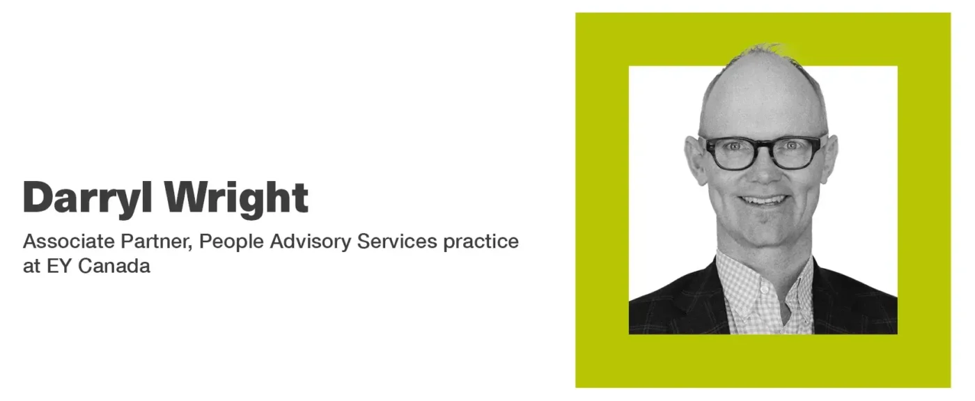 darryl wright, associate partner at ey canada