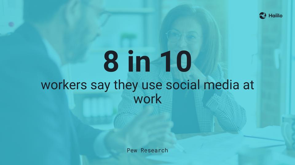 a quote from pew research