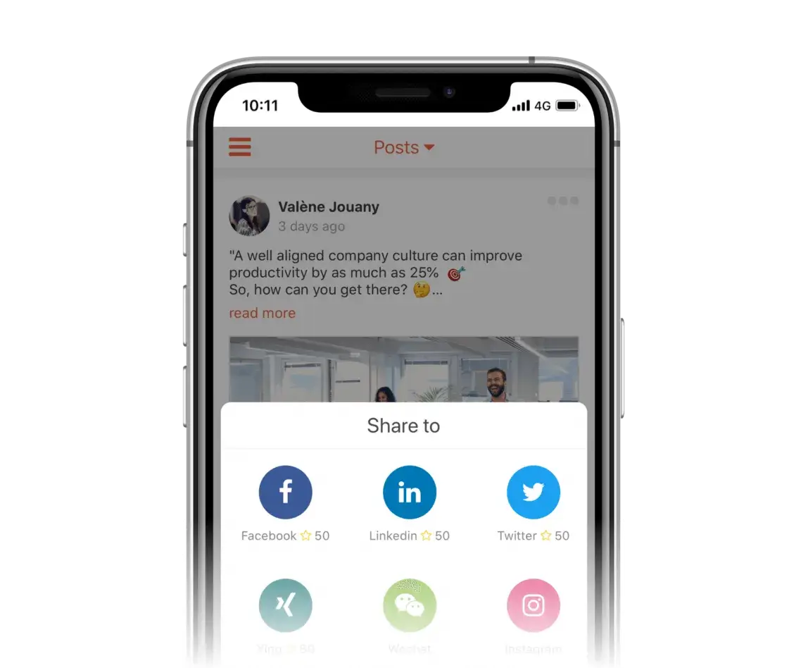 haiilo app screenshot