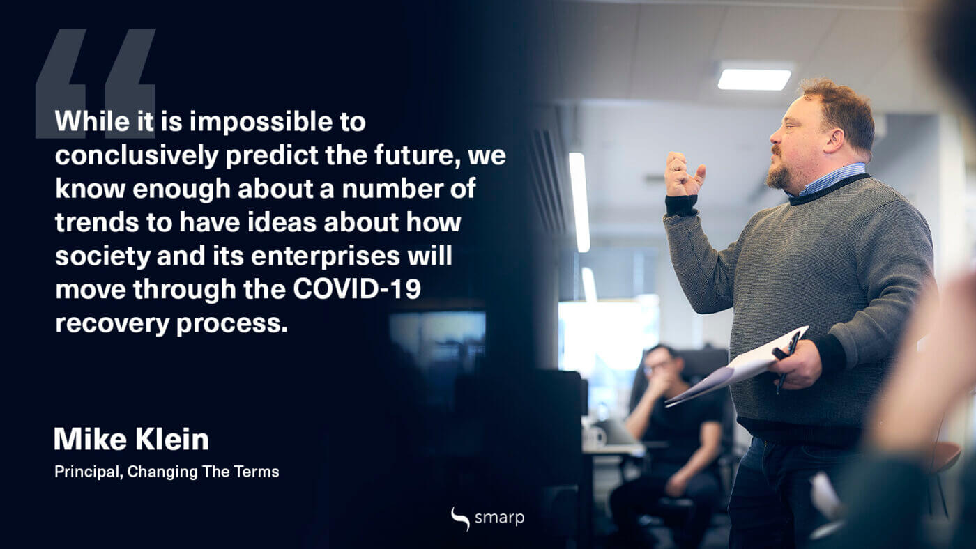 a quote by mike klein