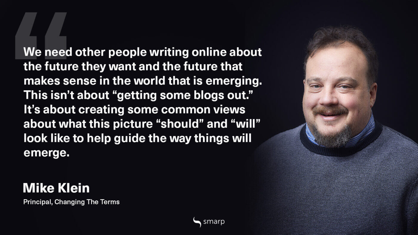 a quote by mike klein