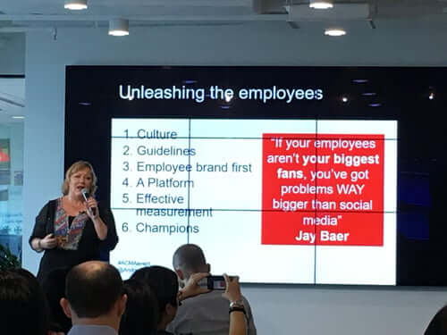 presentation - unleashing the employees