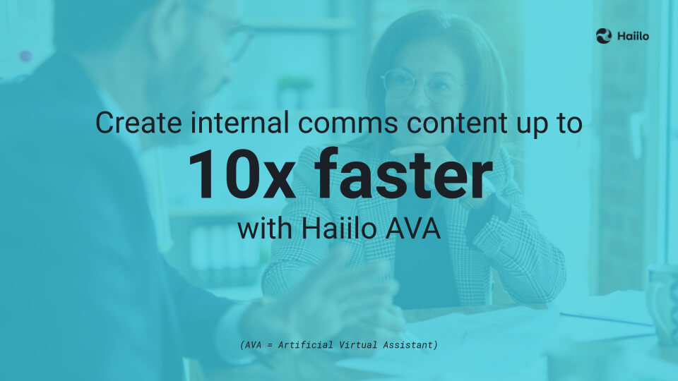 a quote by ava = artificial virtual assistant