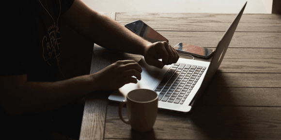 man-using-laptop