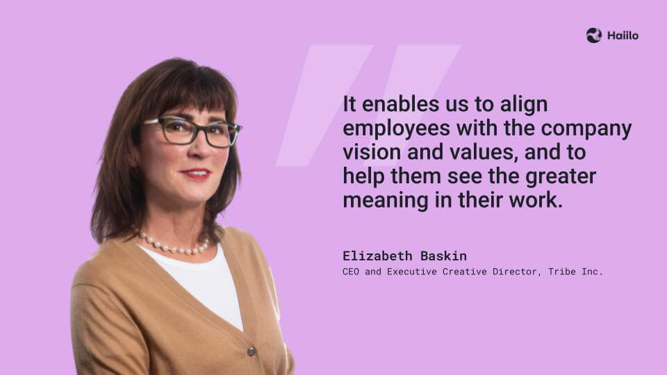 Elizabeth Baskin internal communication