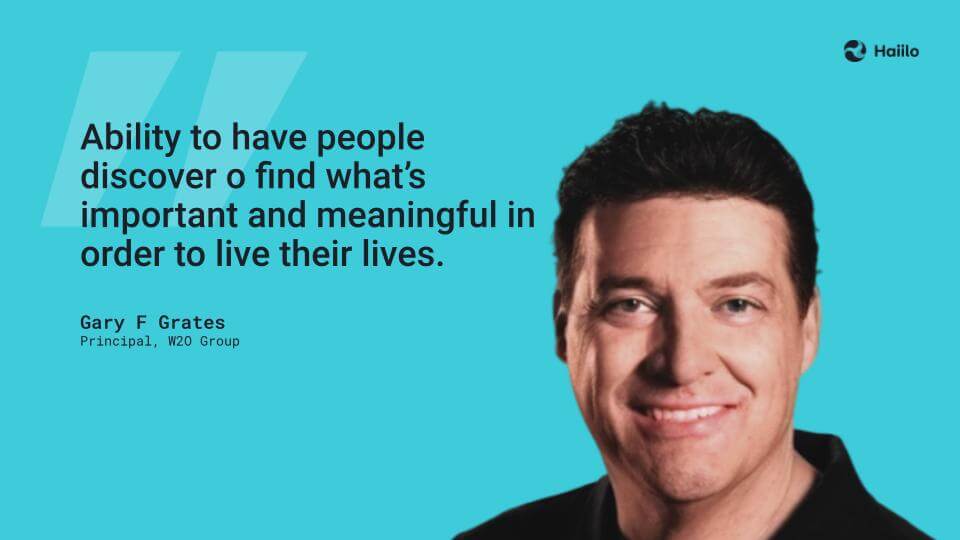 Gary F Grates internal communication