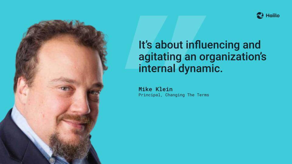 Mike Klein internal communications