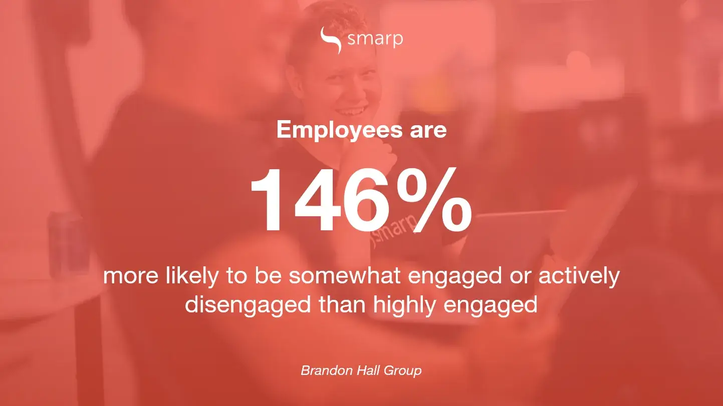 a quote by brandon hall group