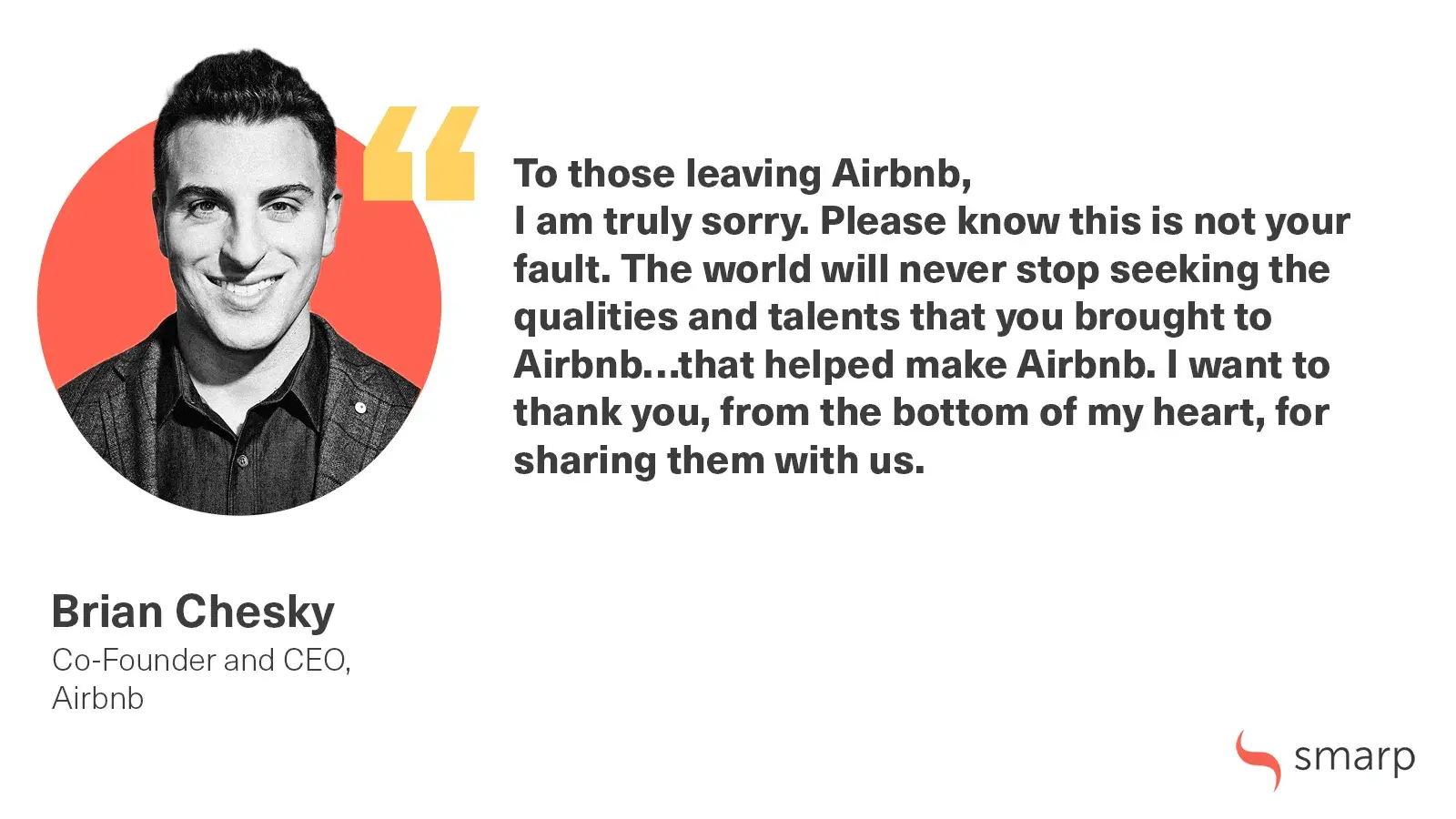 a quote by brian chesky