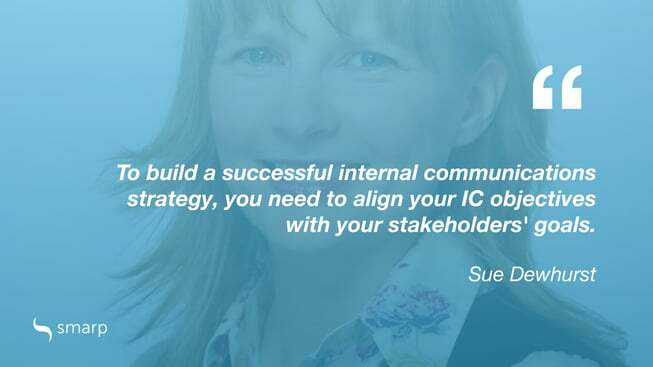 a quote by sue dewhurst