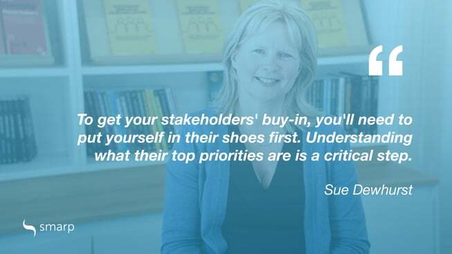 a quote by sue dewhurst