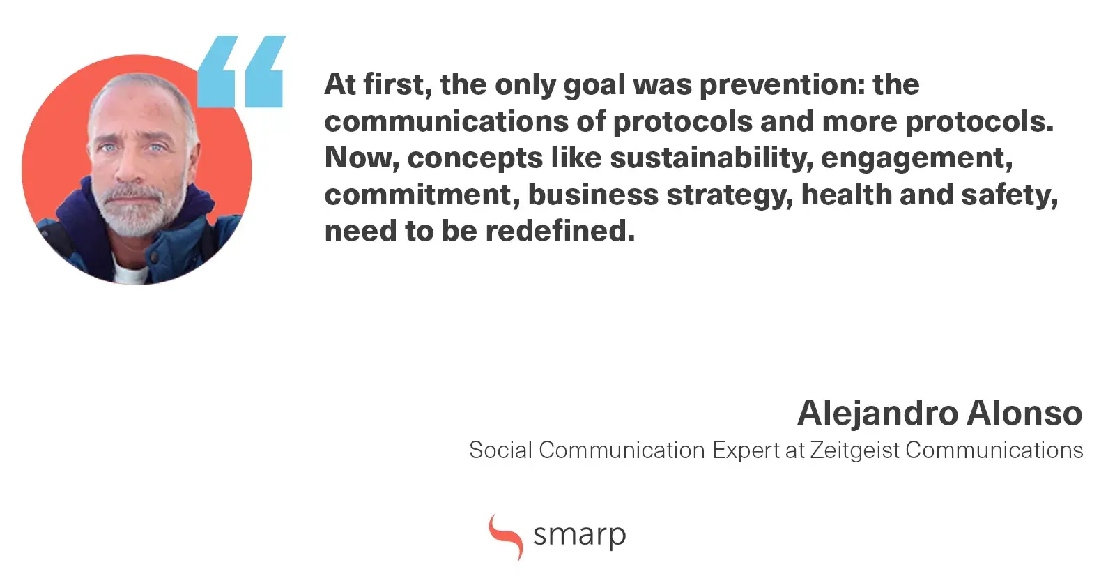 a quote by alejandro alonso