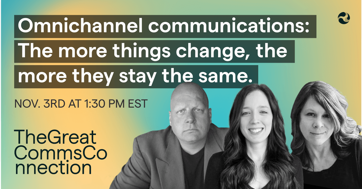 ominichannel communication strategy, content and audience