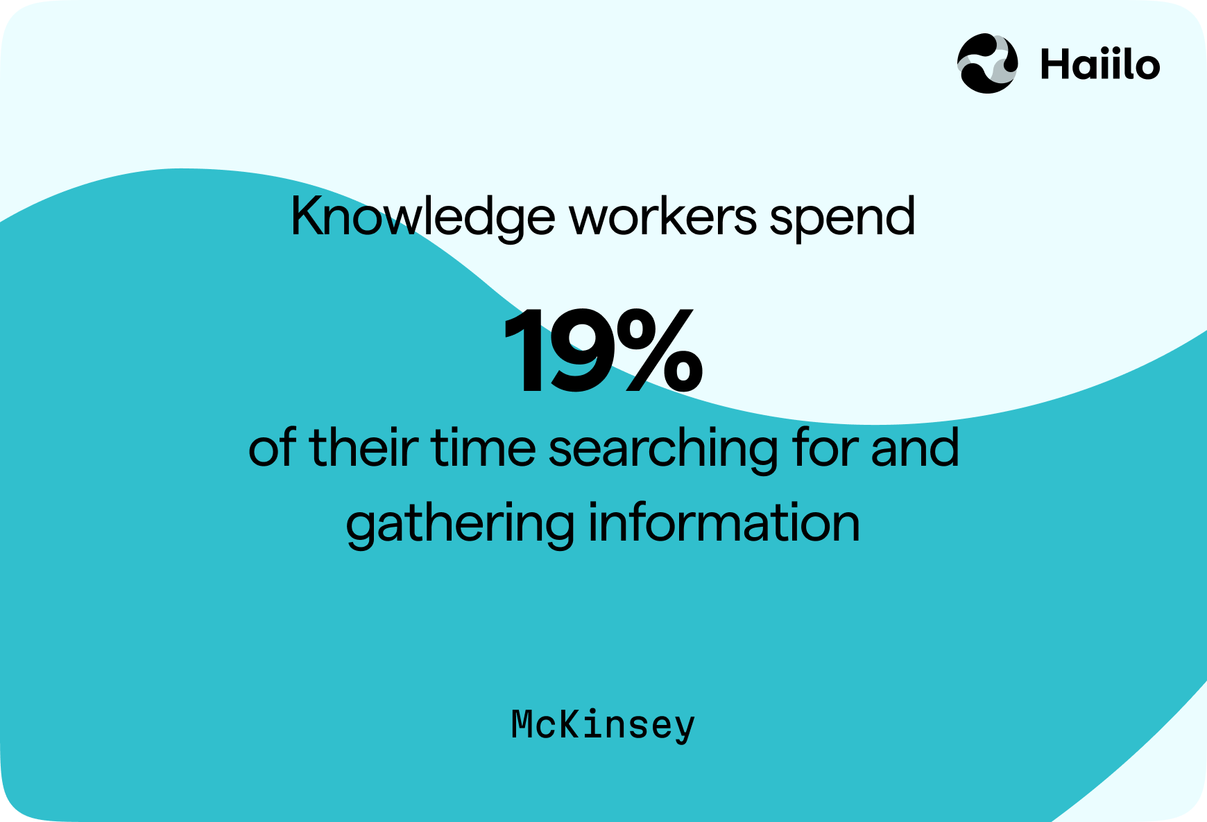 AI search intranet features