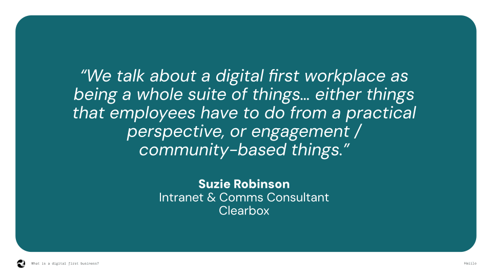 Digital first business Clearbox