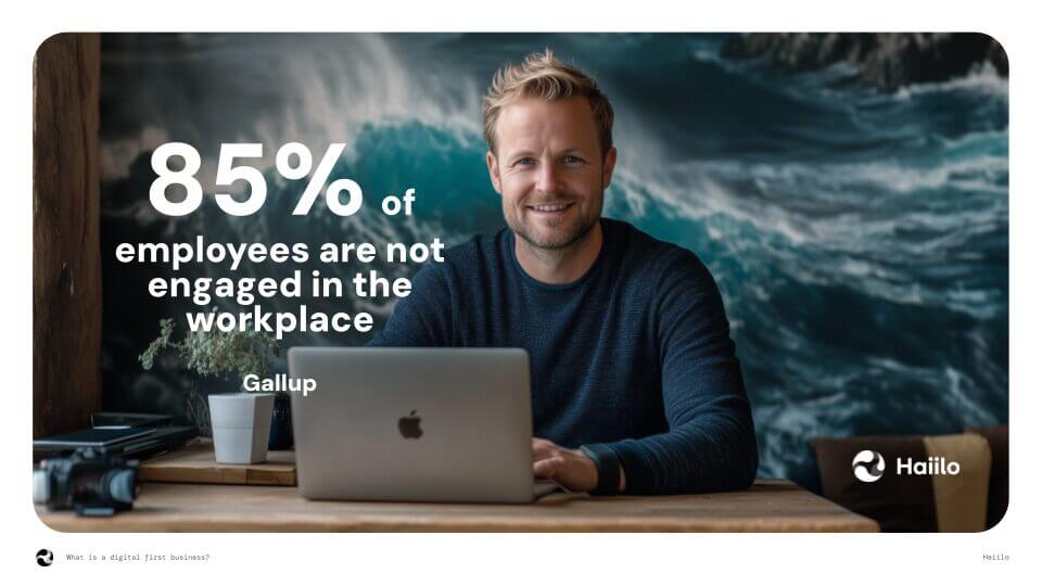 Digital workplace engagement
