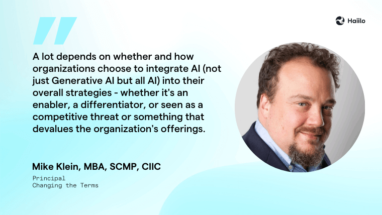 Mike Klein_Responsible AI Comms