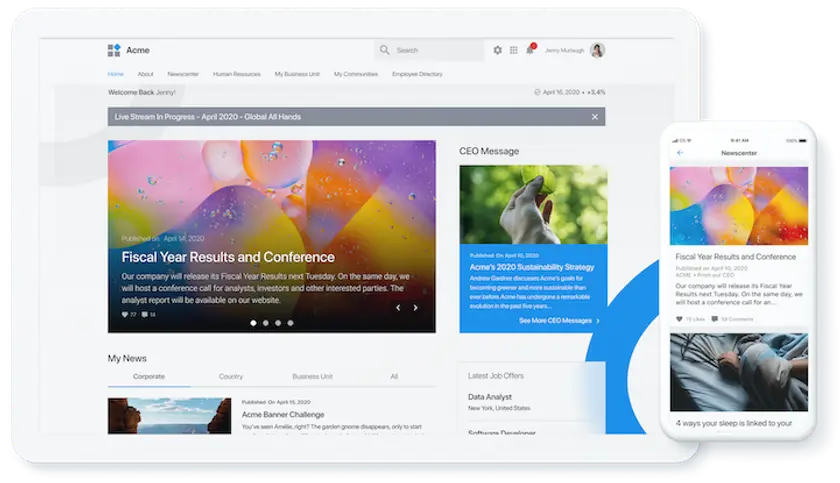 lumapps-social-intranet-platform-overview-workvivo-alternative