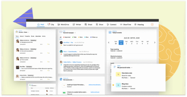 Replacing sharepoint - Zoho app