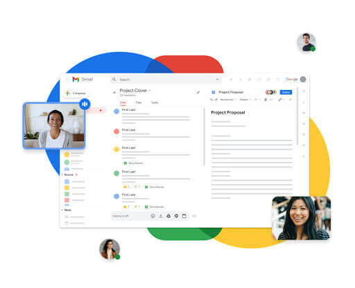 Google workspace platform image replacing sharepoint