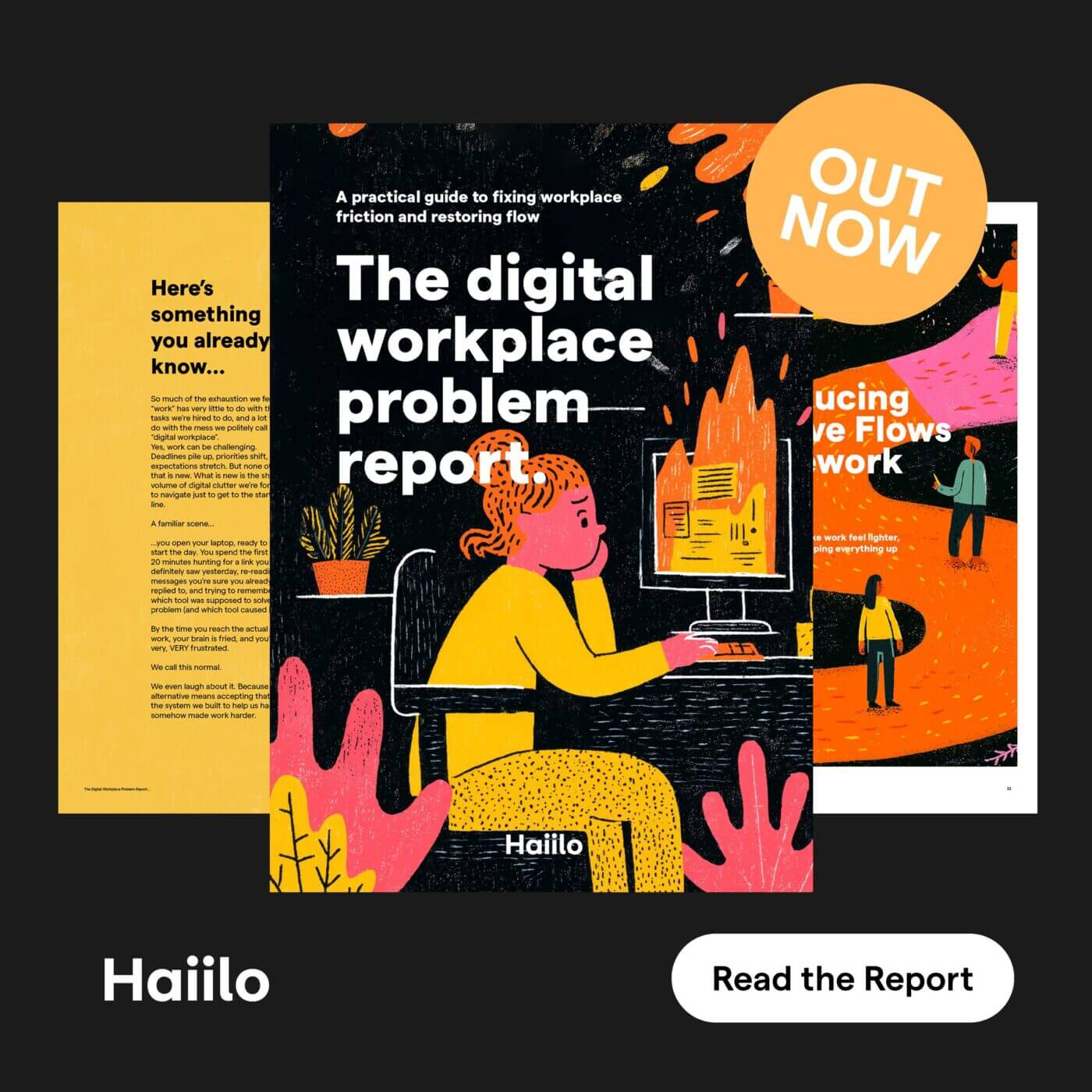 The digital workplace problem report - AD 01