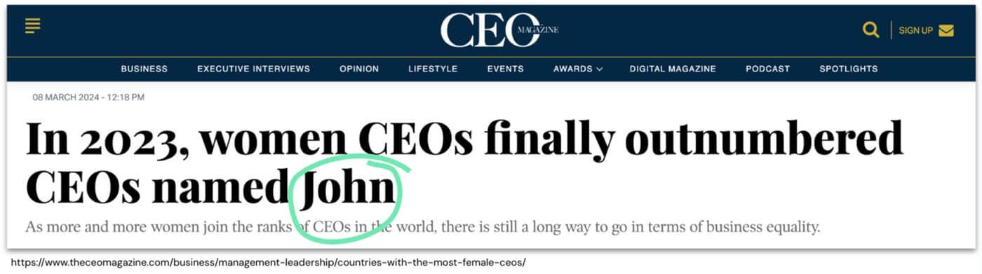 women CEOs