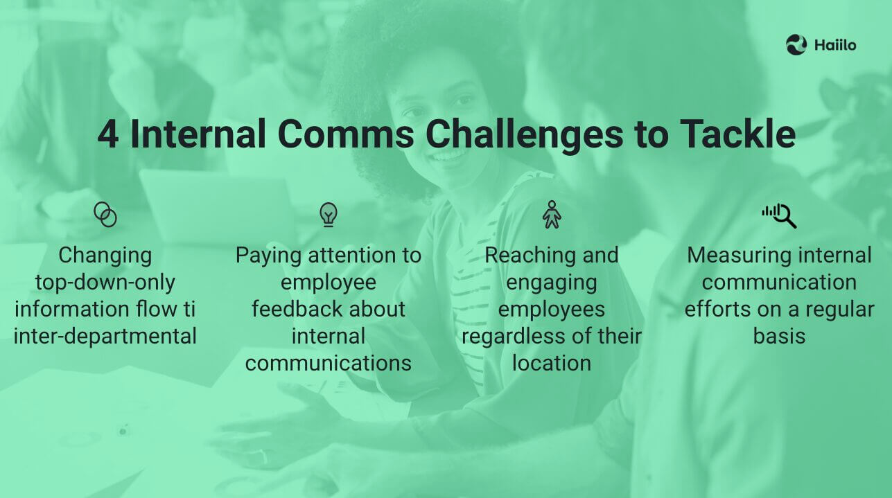 4 internal communication challenges
