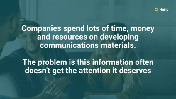A quote on the challenges of effective communication in the office