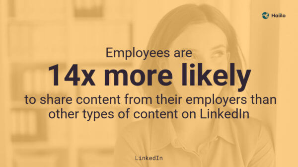 Employees are more likely to share company content: how to boost a post on LinkedIn
