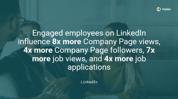 How to boost a post on LinkedIn - engaged employees have influence