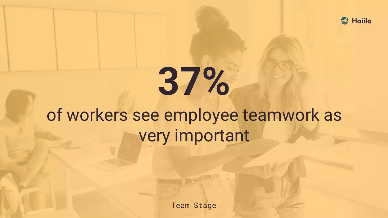 a quote from team stage