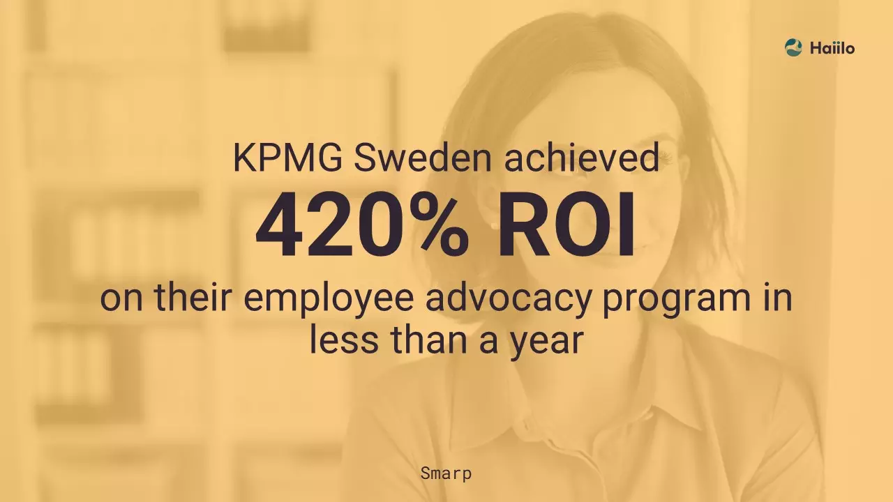 a quick stat from smarp