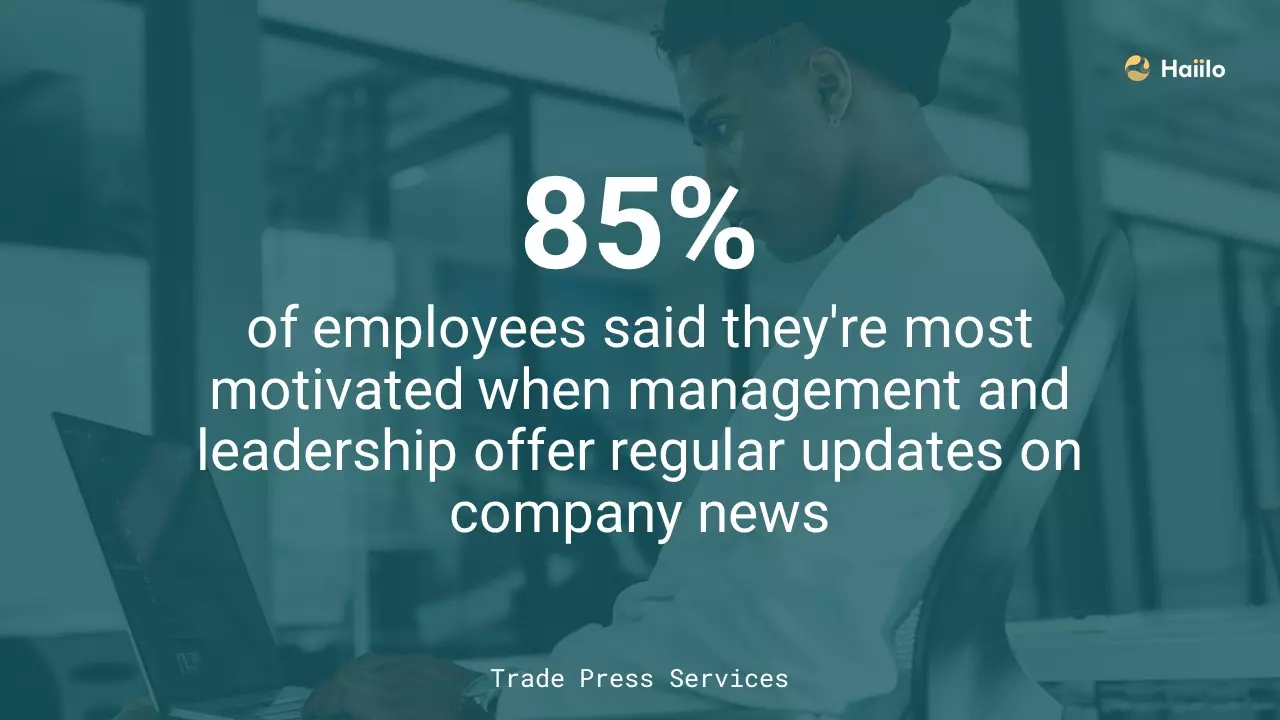 a quote from Trade Press Services