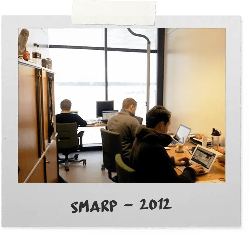 smarp office in 2012