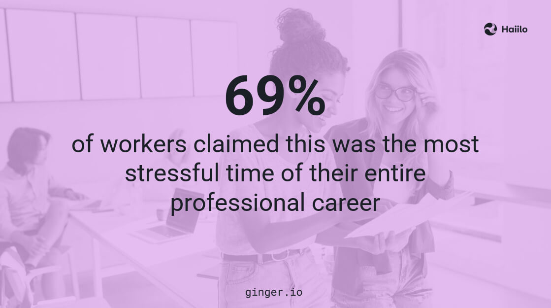 a quote from ginger.io