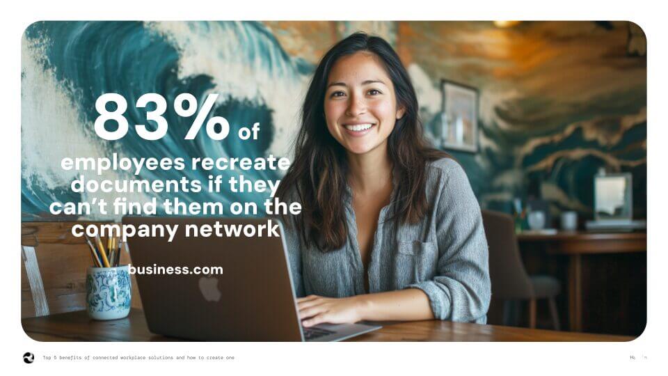Connected workplace solutions
