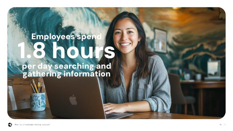 knowledge sharing in the workplace searching