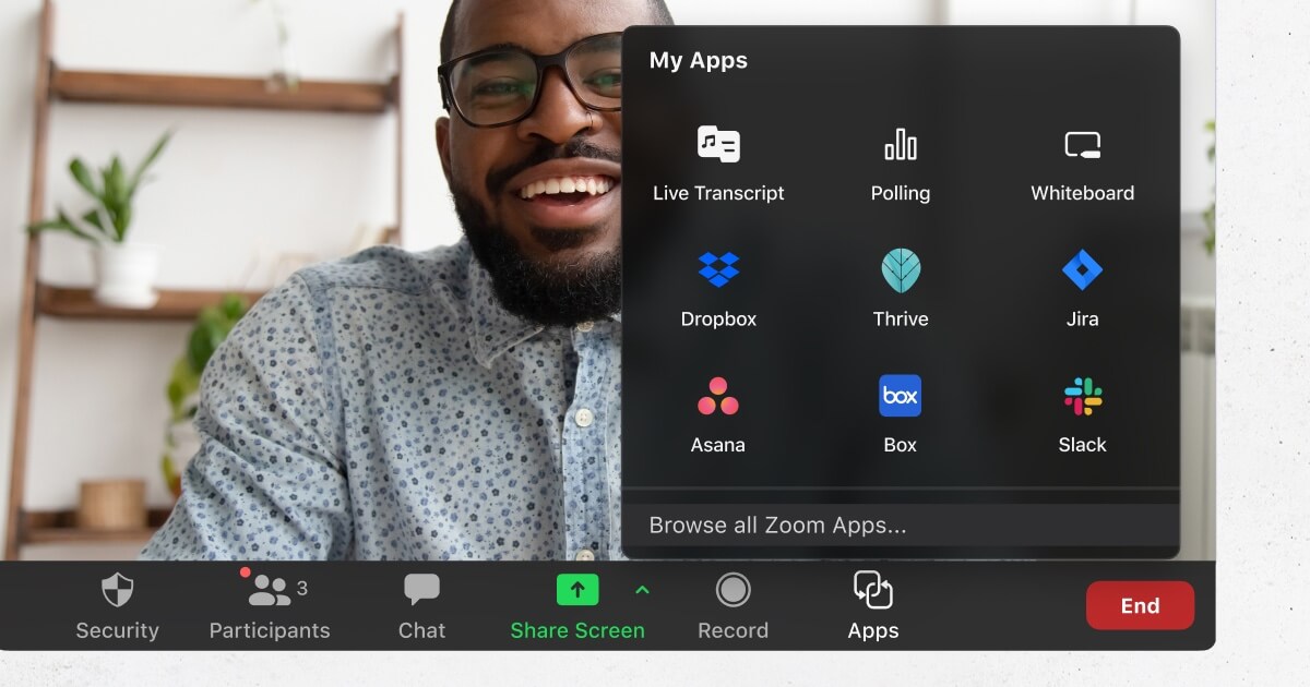 Zoom-video-conferencing-platform